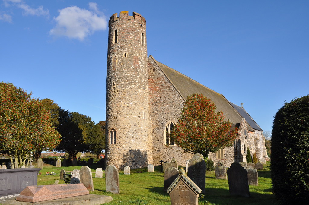The Church of St Mary the Virgin, Blundeston, Suffolk (ser… Flickr
