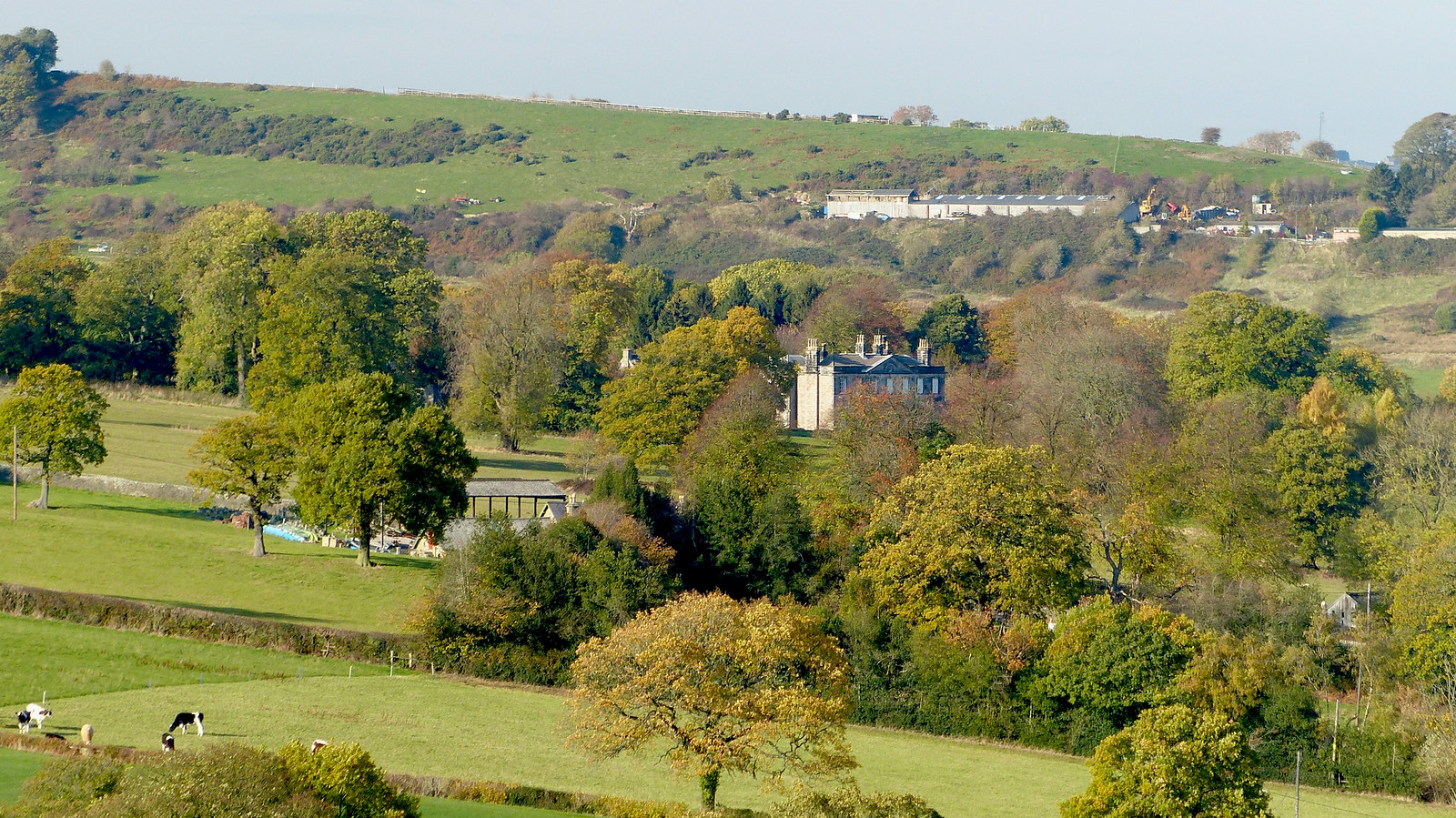 103118mdy WingerworthYewfield,Hazzlehurst,Bikin Lane,Bole Hill Farm