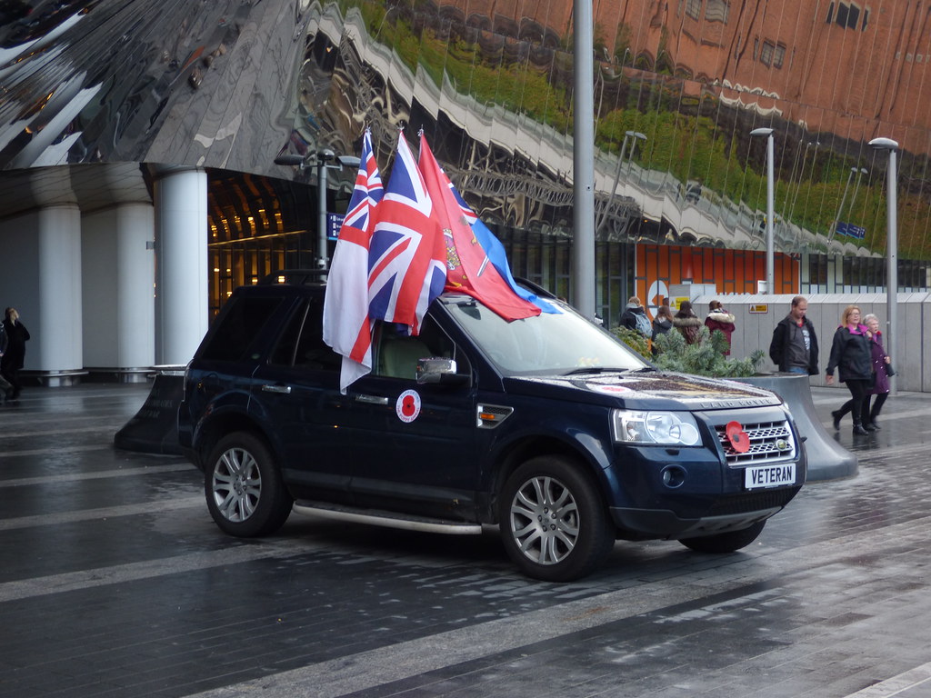 Veteran Land Rover Freelander at Birmingham New Street Sta… Flickr