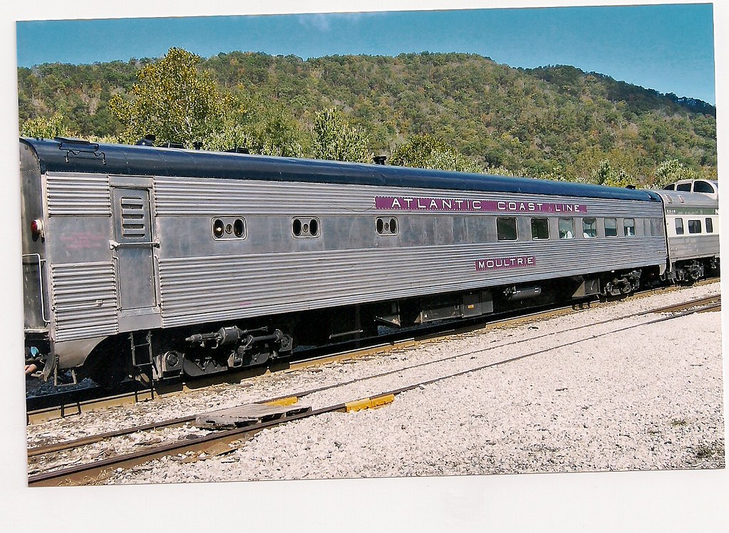 10Moultrie in Service 6 Moultrie Lightweight Dining Car Flickr