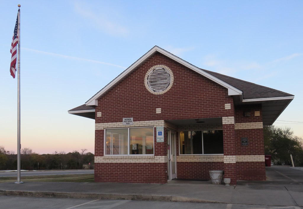Post Office 75420 (Brashear, Texas) Brashear, Texas is a s… Flickr