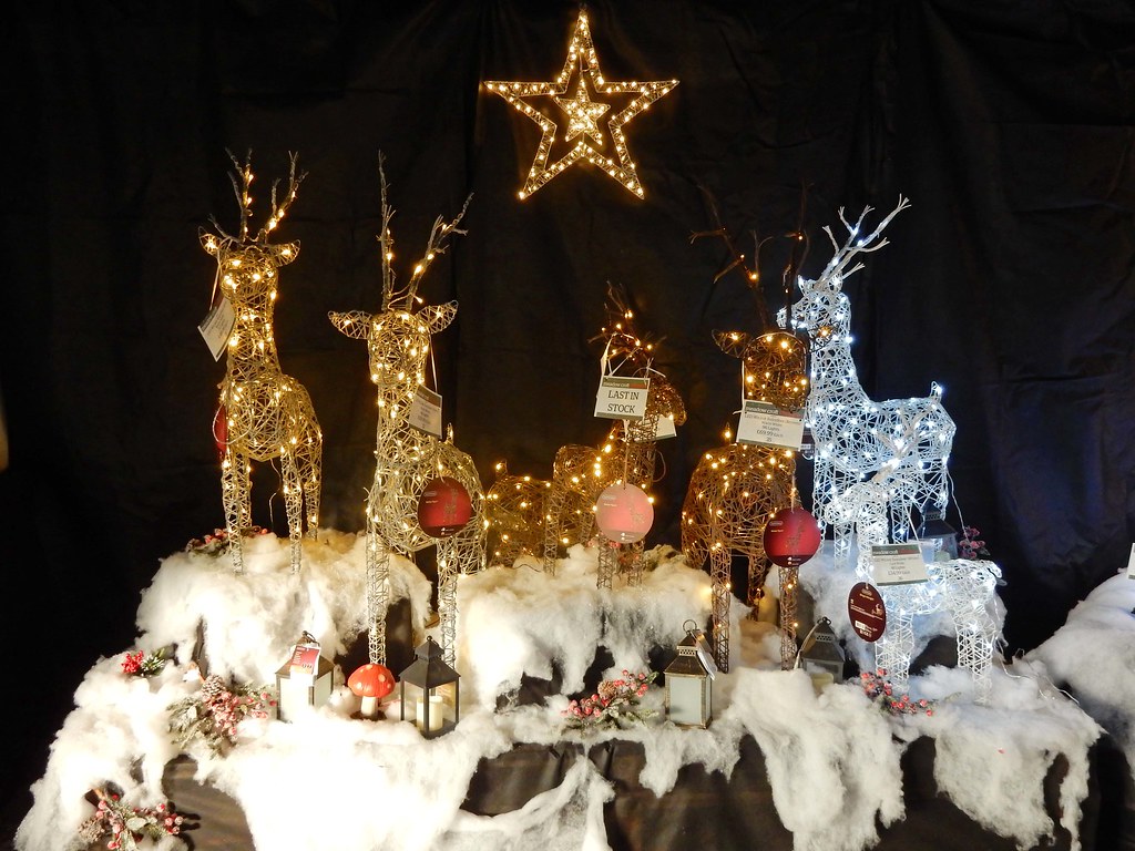 Christmas at Meadowcroft Garden Centre, Battlesbridge, Essâ€¦ Flickr