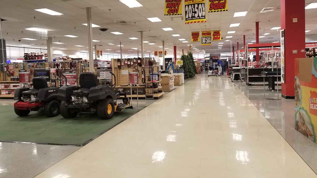 Sears Honey Creek Mall Terre Haute, IN November 2018 Flickr