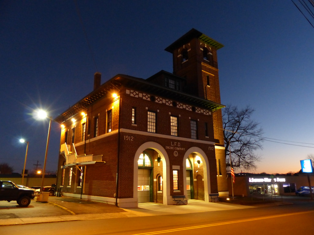 Miller Park Fire Station on Christmas Eve camera dump Kipp Teague