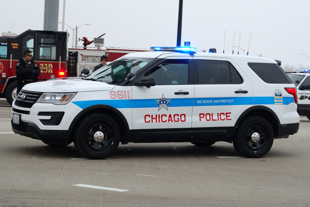 Chicago Police Department Ford Explorer Nick N Flickr