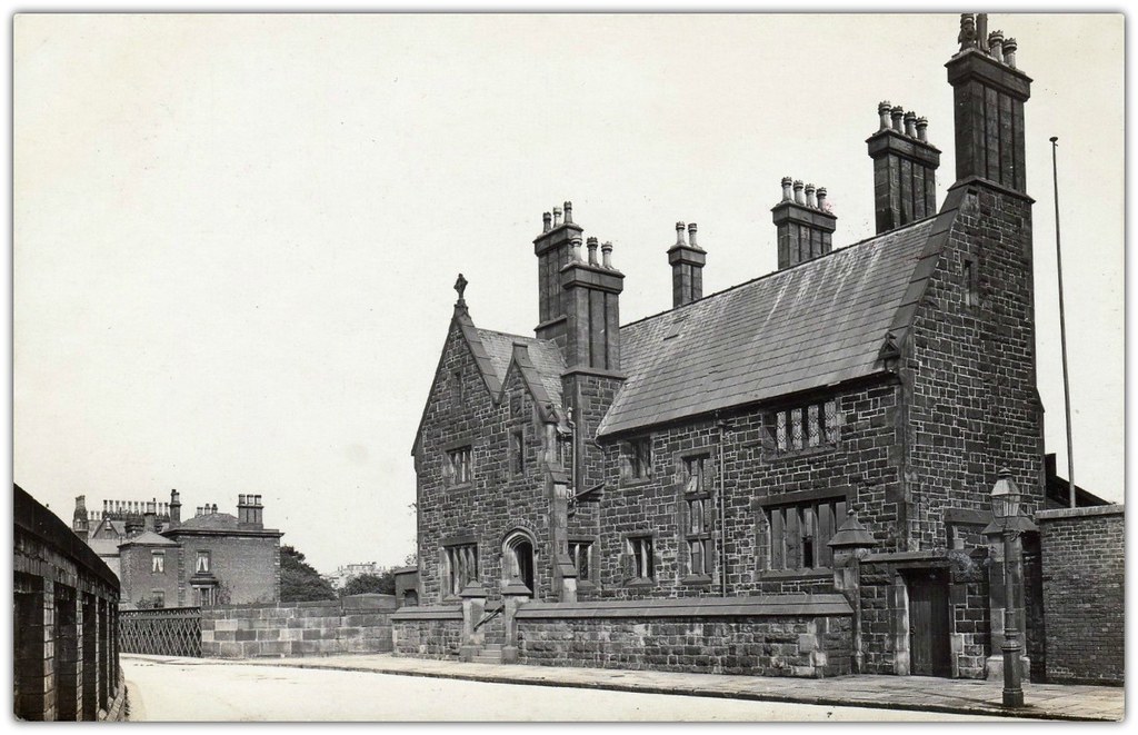 Old Vicarage, (presently in use as the Edith Rigby Hostel), 6, East