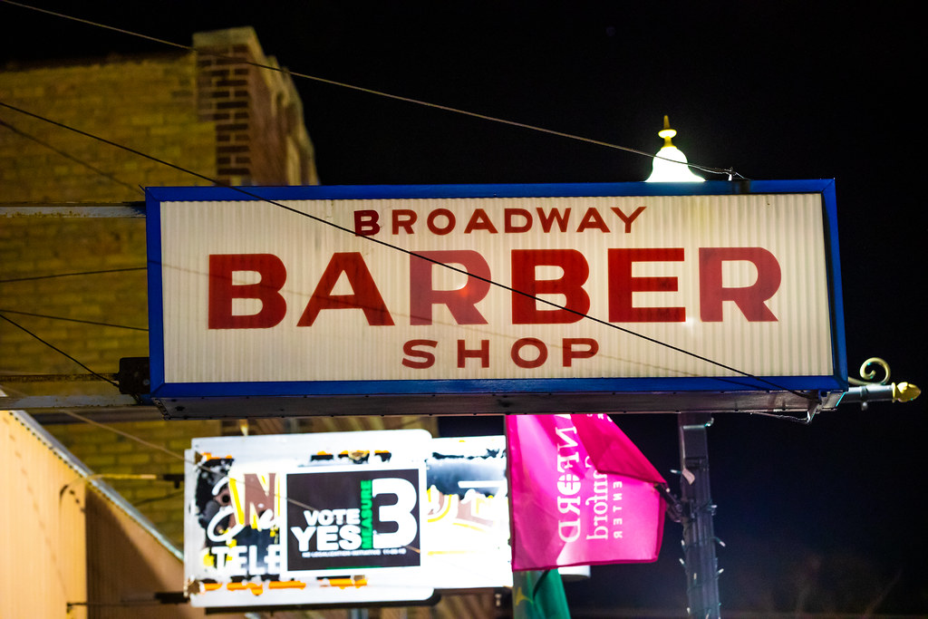 Broadway Barber Shop Thomas Hawk Flickr