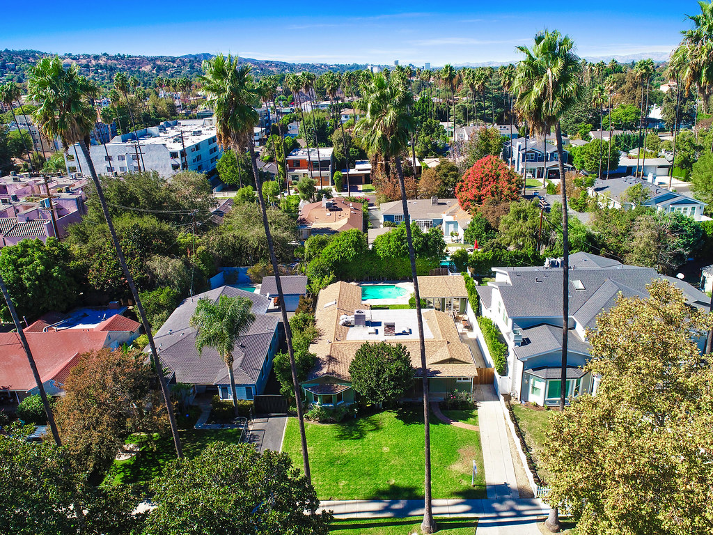 Aerial 4431 Ethel Studio City Flickr