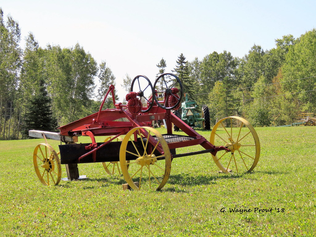 Horse Drawn Road Grader Flickr