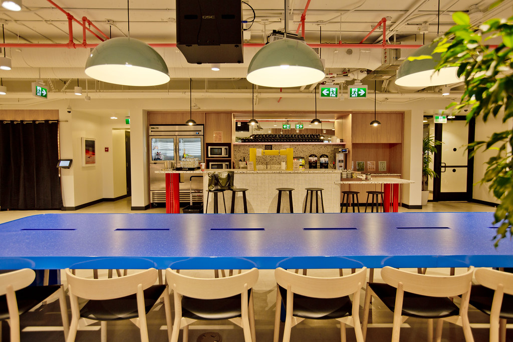 WeWork Coworking Space, 333 Seymour, Vancouver GoToVan Flickr
