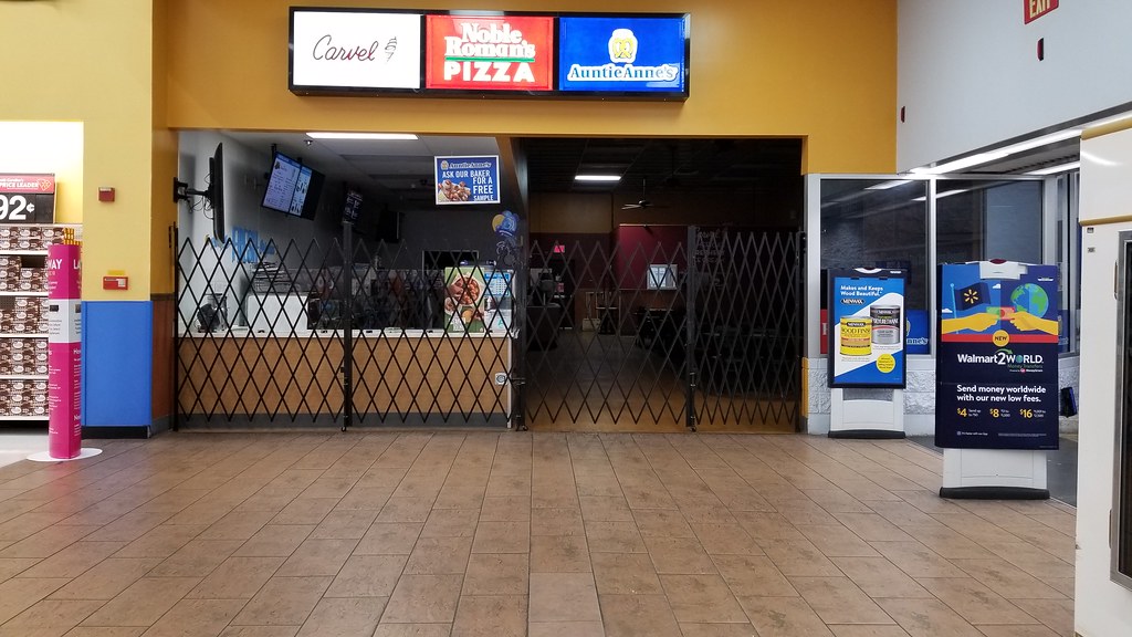 Carvel inside WalMart Lancaster, SC Mike Kalasnik Flickr