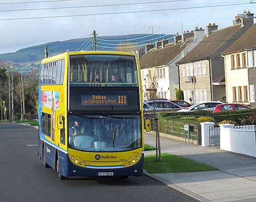 EV30 Route 111 Pearse Street Dublin Bus EV30 passes th… Flickr