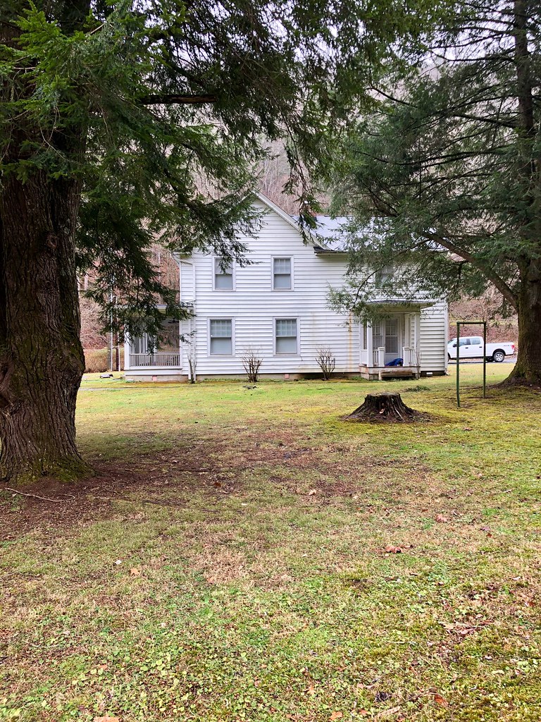 Waterville Clubhouse, Mount Sterling, NC Warren LeMay Flickr