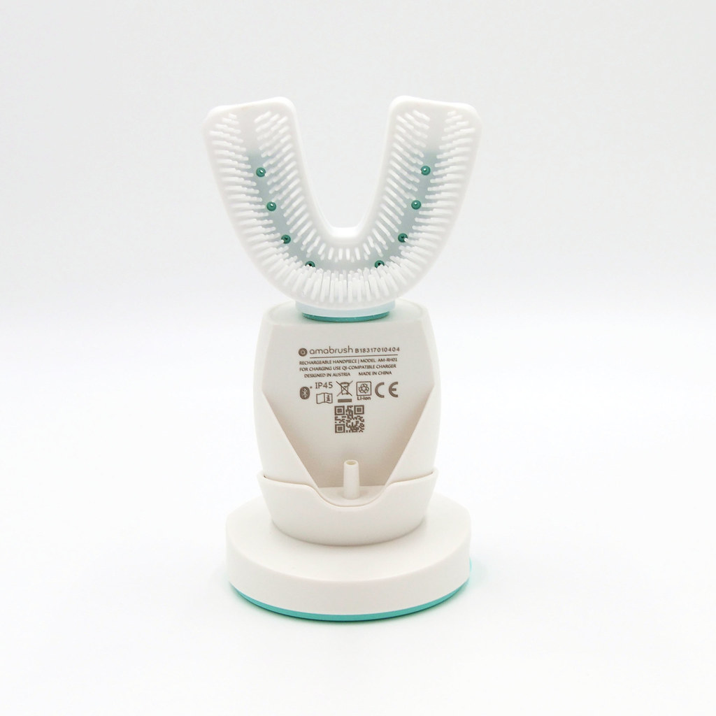 Amabrush Mouthpiece Electric Toothbrush www.electricteeth.… Flickr