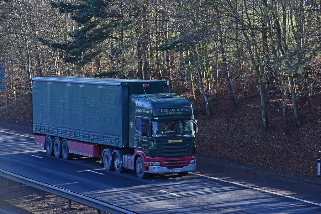 SCANIA T Dobson & Sons (Produce) Ltd PK10 DLJ M90 Brox… Flickr