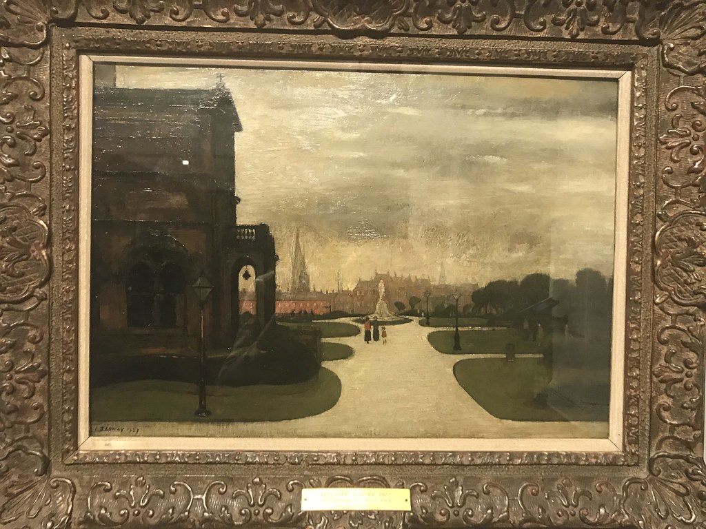 Lowry Research His Paintings Flickr