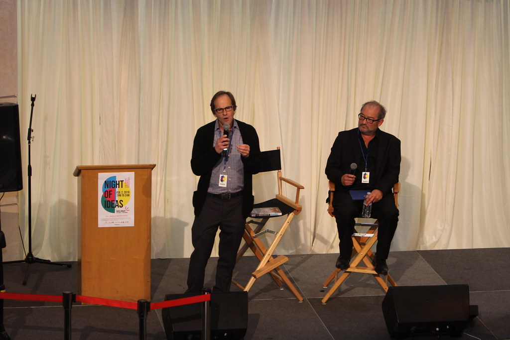 Randy Shaw, Tenderloin Housing Clinic, et Gary Kamiya, ecr… Flickr