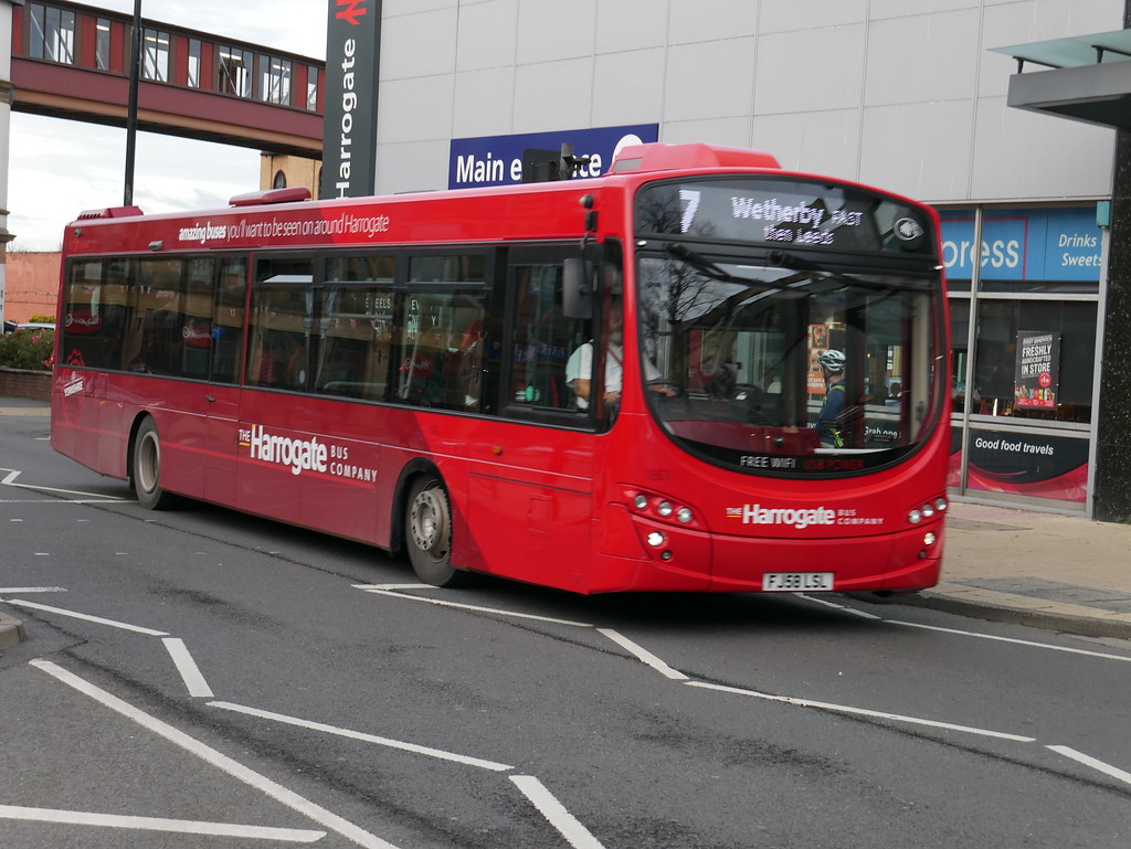 Transdev The Harrogate Bus Company Volvo B7RLE Wright Ecli… Flickr
