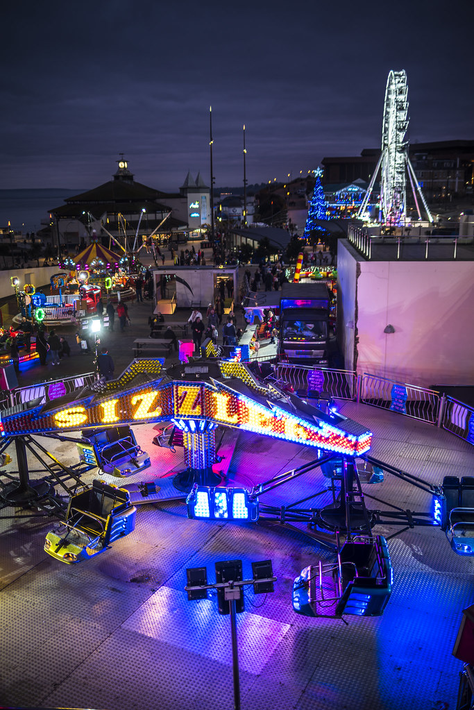 Bournemouth lights Graham Hobbs Flickr