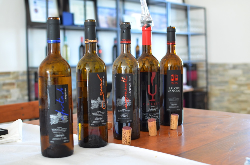 Bodegas CHP wines, Tenerife Jack Montgomery Flickr