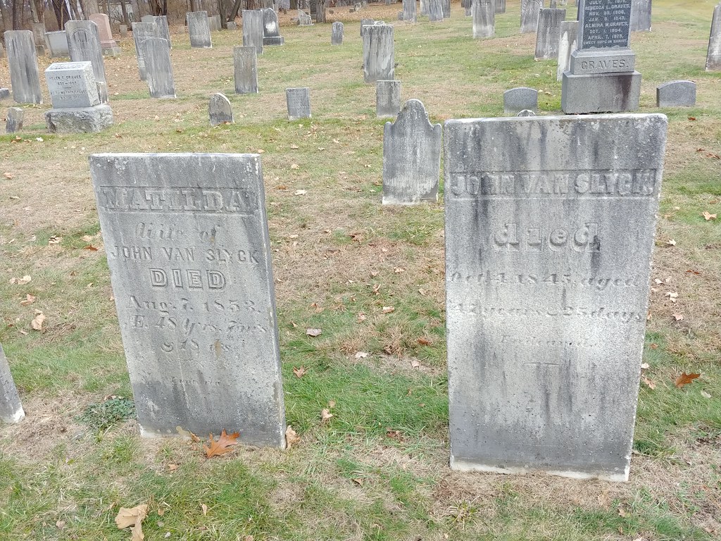 Genealogy Kinderhook (NY) Kinderhook Reformed Cemetery December 5