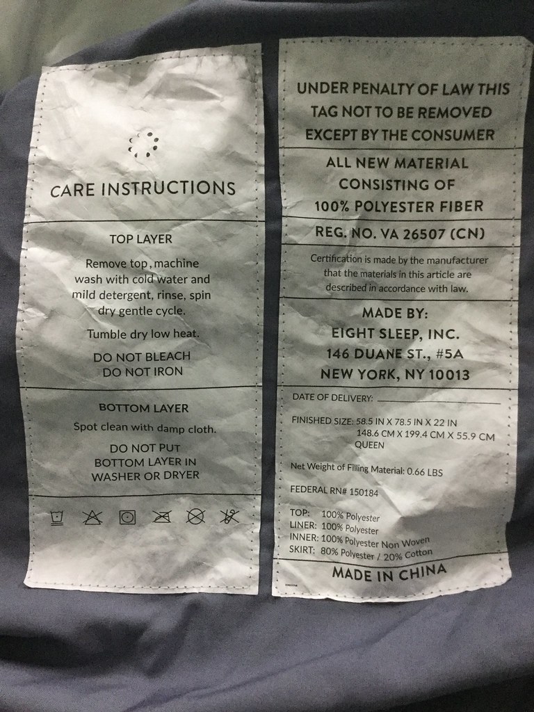 Eight Smart Jupiter+ Mattress Care Instructions thesleepju… Flickr