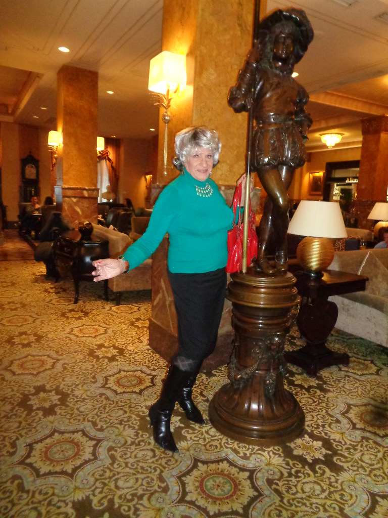 Me And My Stalwart Friend he's always there for me Flickr