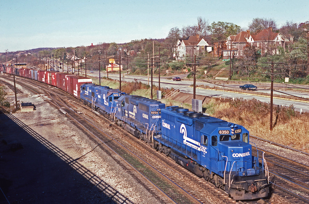 CR PXPG2 Baden, PA Nov03 1984 Blue Island, IL (IHB) to S.… Flickr