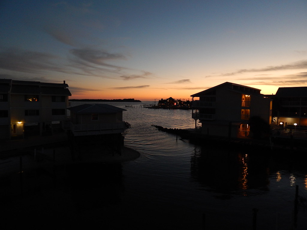 Cedar Key View from Cedar Cove resort. In the distance are… Flickr