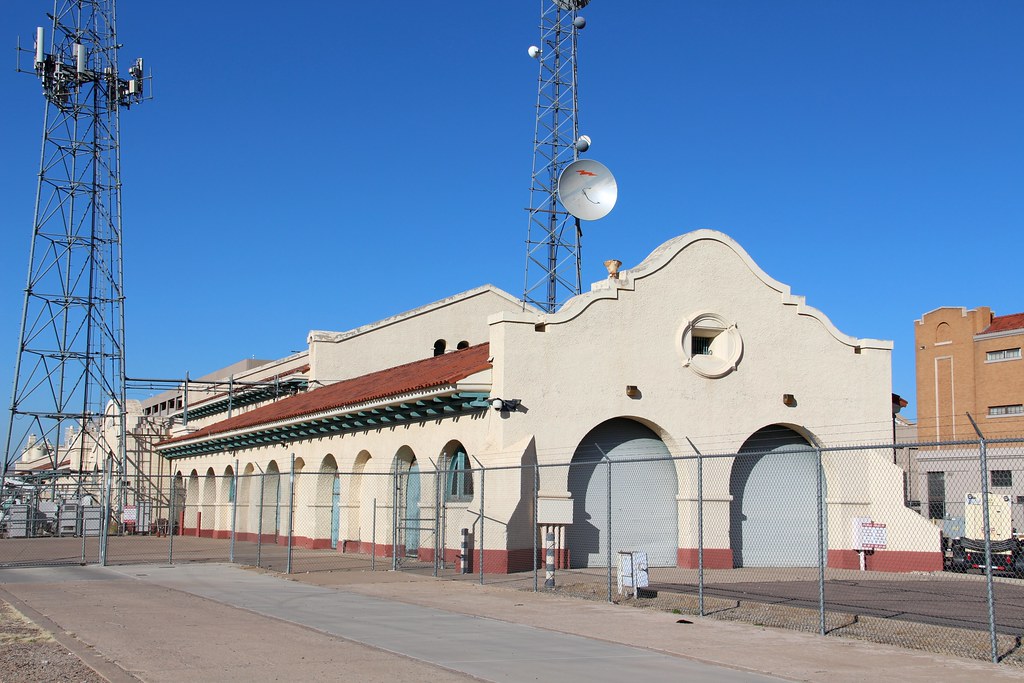Old Phoenix Union Station (Phoenix, Arizona) Historic Unio… Flickr