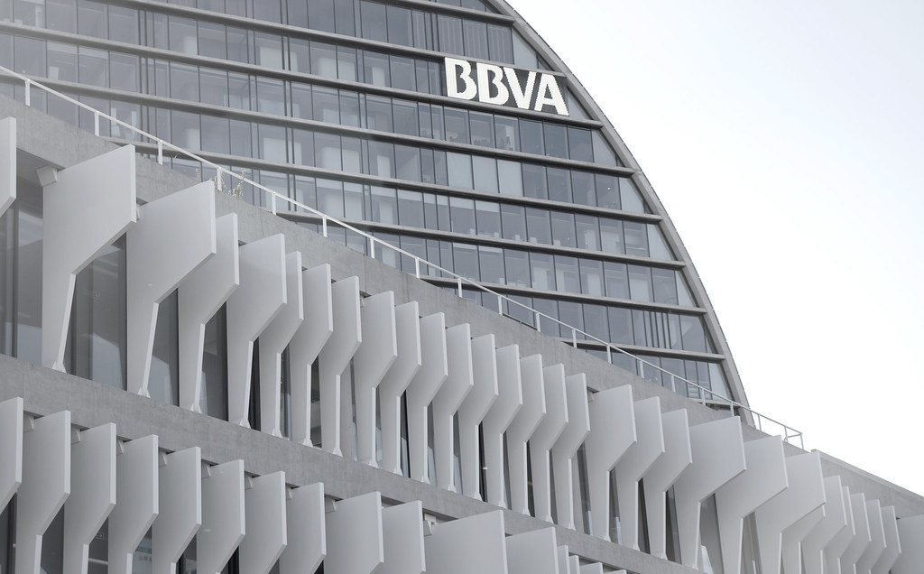 BBVA BBVA, Edificio La Vela Álvaro Ibáñez Flickr