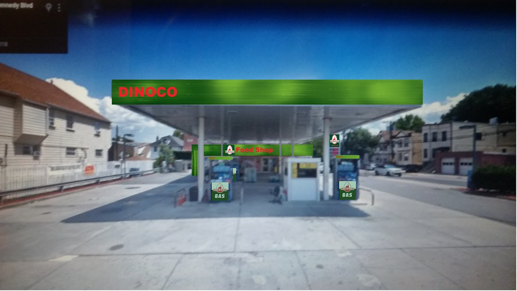 Dinoco Gas Station 7600 John Fitzgerald Kennedy Blvd, Nort… Flickr