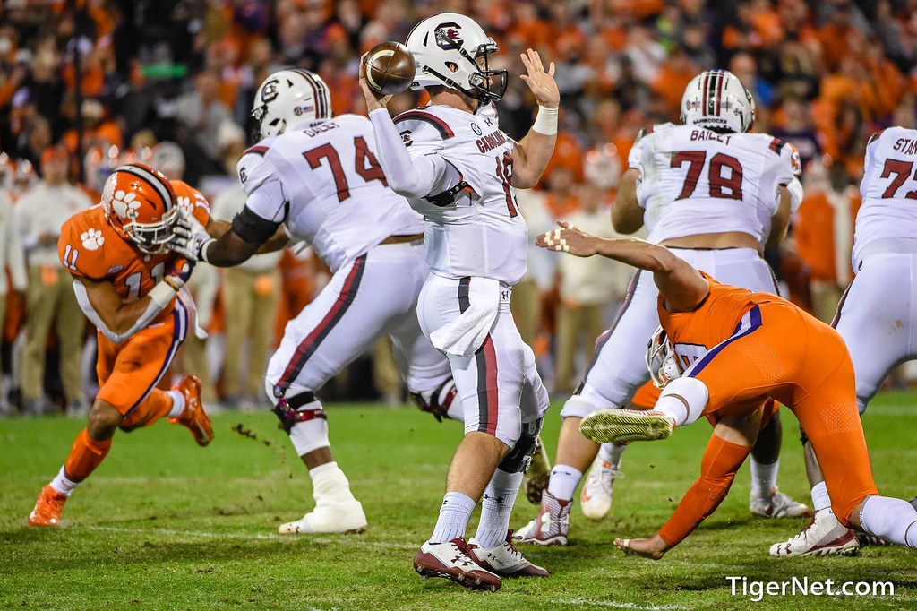 Clemson vs South Carolina 2018 Flickr