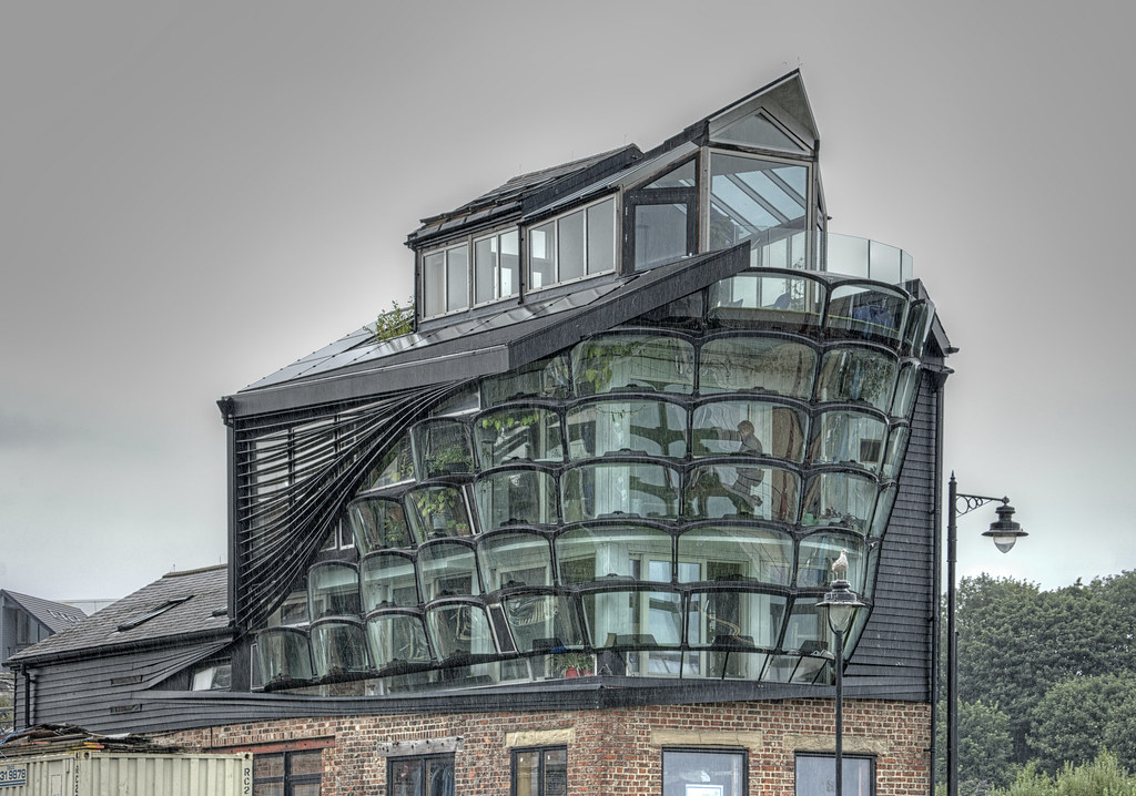 "Smokehouse" North Shields Fish Quay Made Using 40 Van W… Flickr