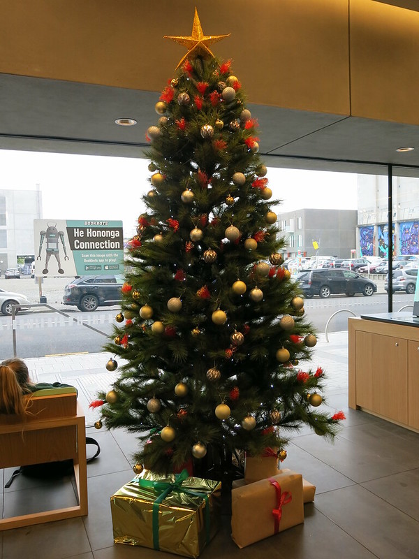 Christmas images Christchurch City Libraries