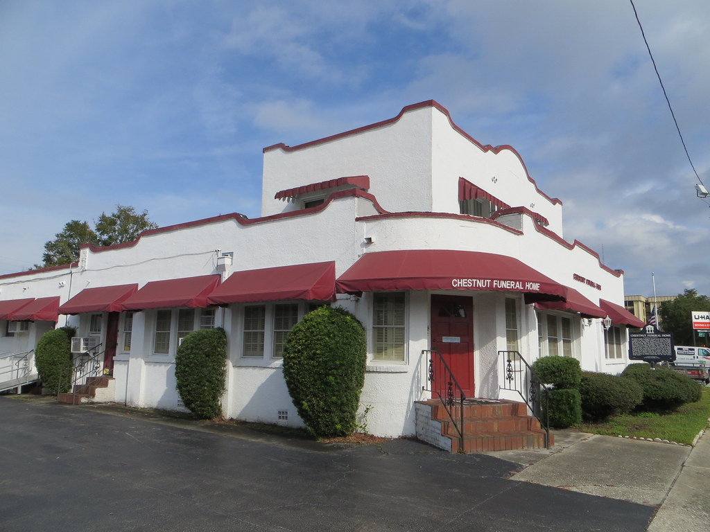 Chestnut Funeral Home Gainesville FL Lance Taylor Flickr
