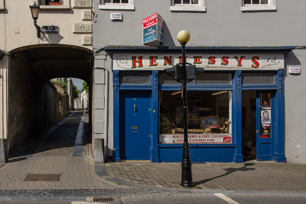 Hennessy's Dry Cleaners Parliament St, Gardens, Kilkenny, … Flickr