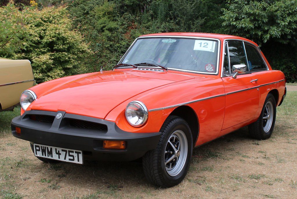 PWM 475T (1) 1978 MGB GT. H&H classic car auction, Buxton … Flickr