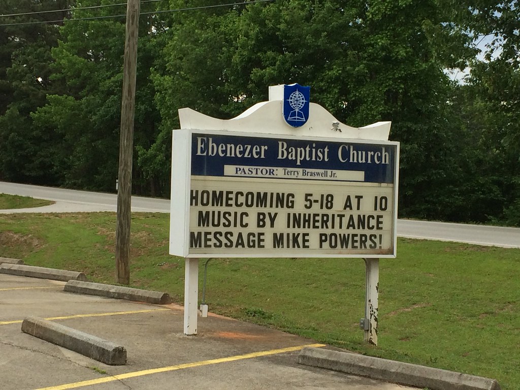 Ebeneezer Baptist Church Douglasville, Ga Flickr