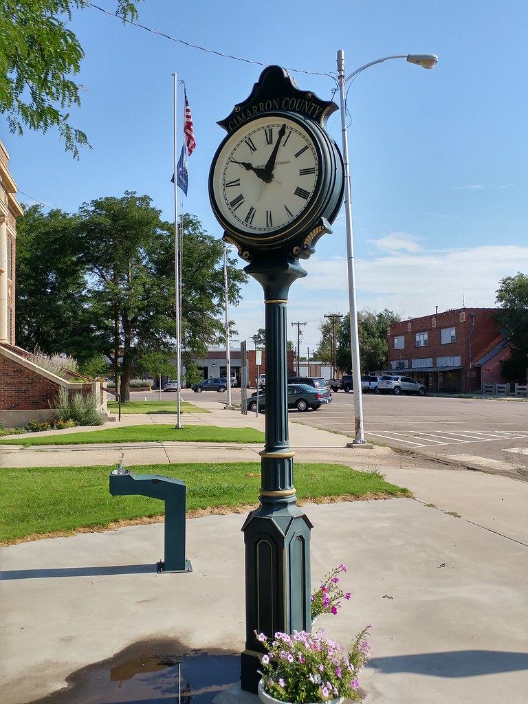 Downtown Boise City, OK (2) Boise City, OK (Cimarron Count… Flickr