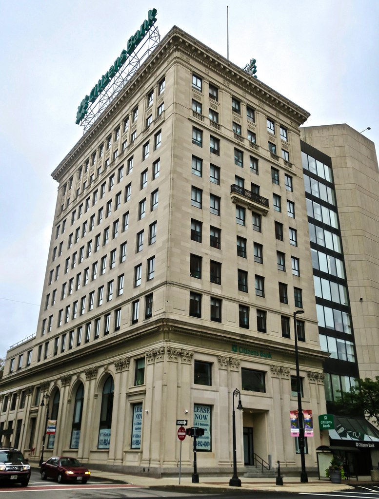 Citizen's Bank Building, Manchester, NH Citizen's Bank Bui… Flickr