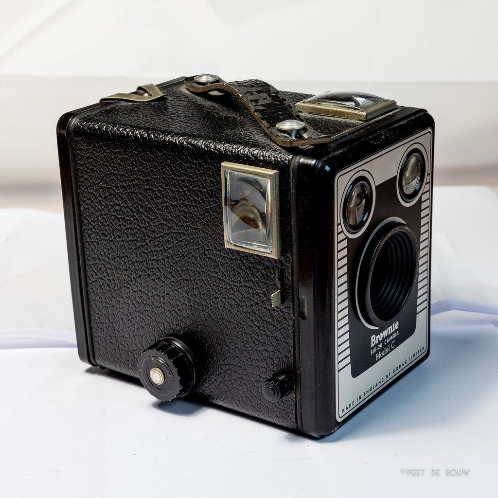 Brownie Six20 Model C Made by Kodak Limited in England, 6â€¦ Flickr