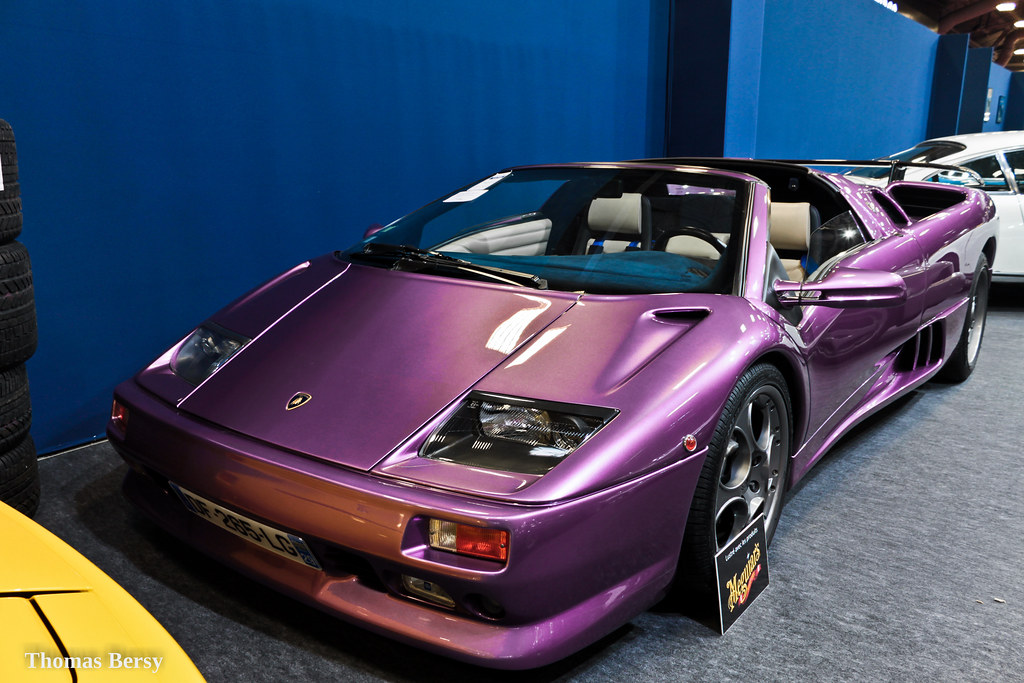 Diablo VT Roadster 1999 Châssis n°ZA9RE31A0XLA… Flickr
