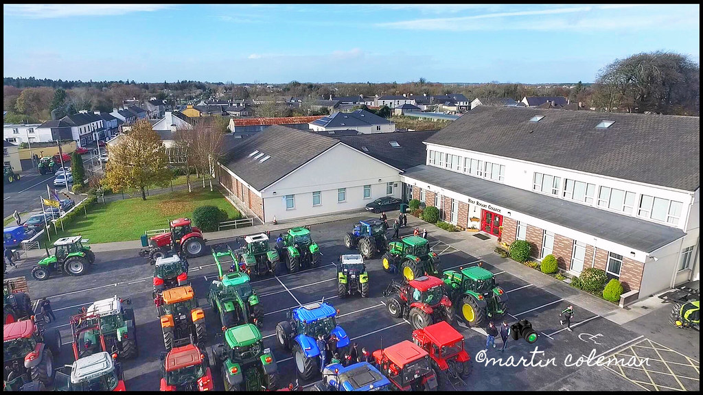 Mountbellew Co. Galway tractor run martin coleman Flickr