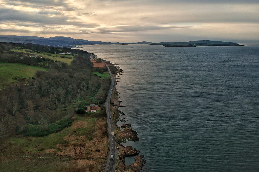 Largs to Greenock coast road Flickr