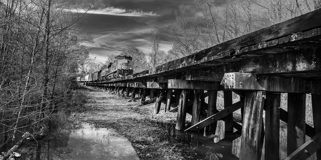 Milligan, FL M706 0n the wooden approach to the Yellow Riv… Flickr