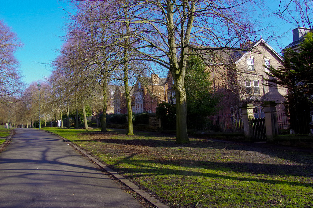 Elm Avenue, Nottingham Mansfield Road to Cranmer Street … Flickr