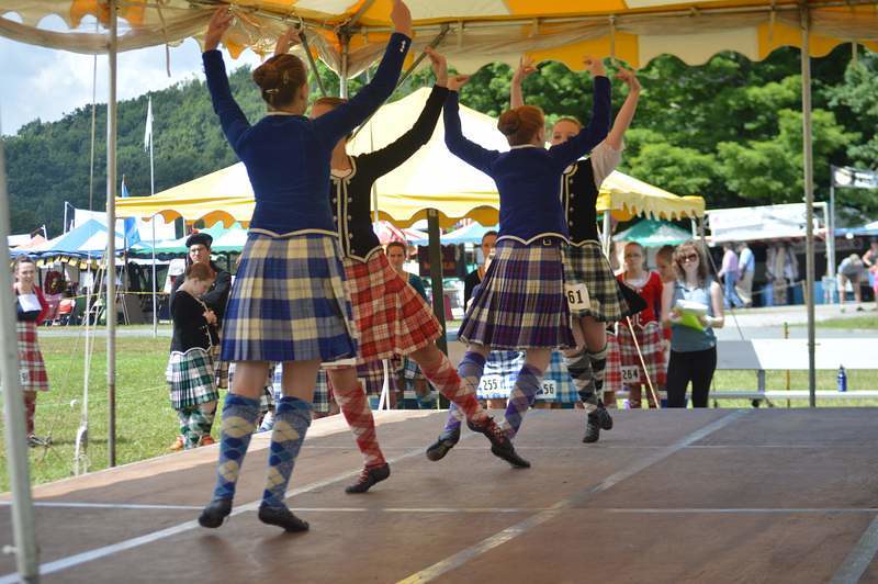 Grandfather Mountain Highland Games North Carolina Dancers 2013 Flickr