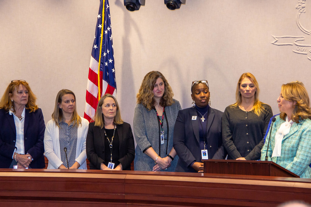 Women's Caucus Convenese in 2019 Newly elected State Senat… Flickr