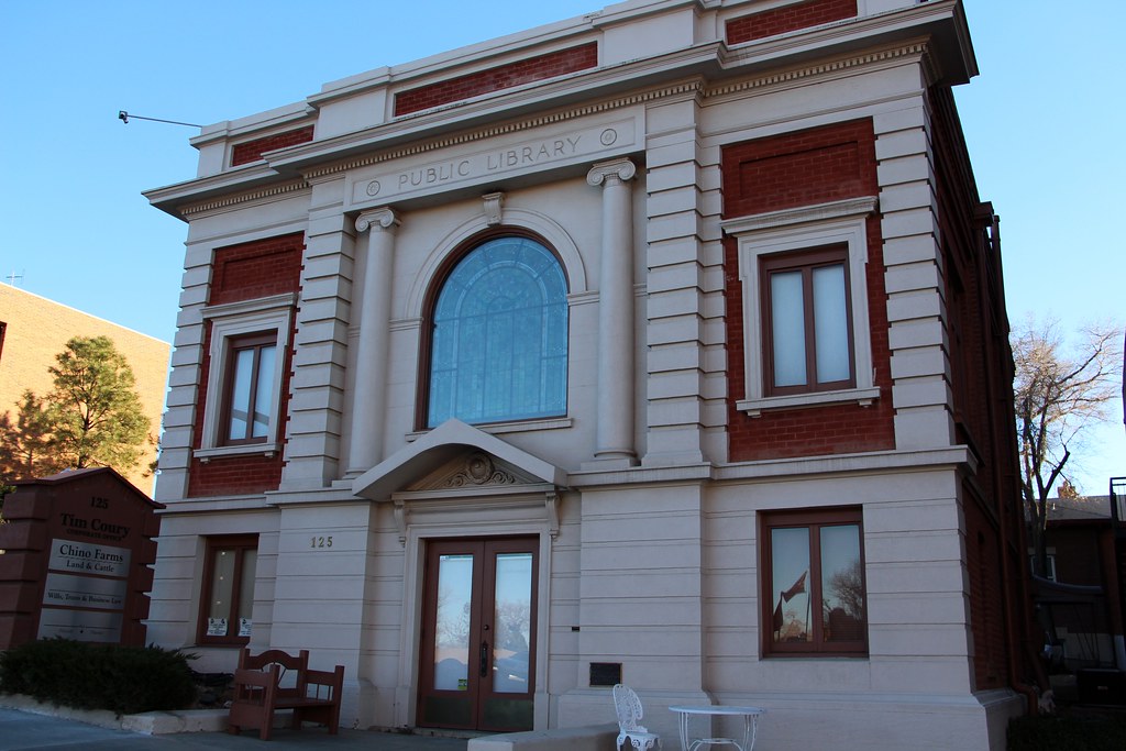 Old Carnegie Library (Prescott, Arizona) Historic Prescott… Flickr